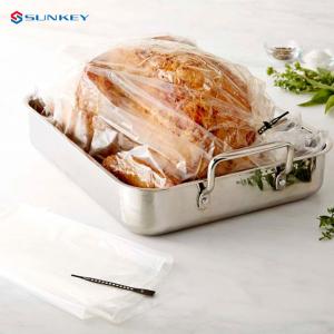 Buy cheap High Temperature Resistance Nylon PET Turkey Oven Bags Large Turkey Roasting Bags product