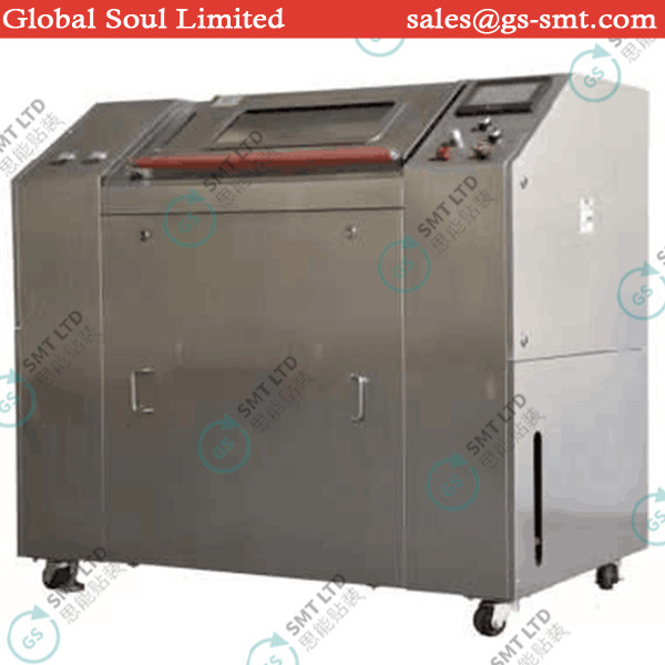 Fully Automatic Squeegee Cleaning Machine 16.5KW 380V