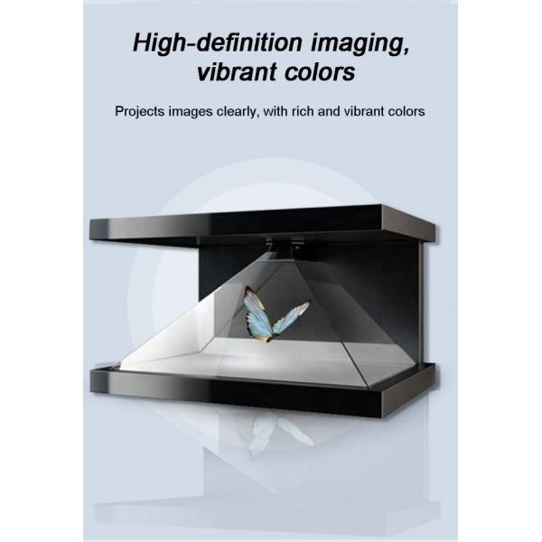 32 inch 180-Degree 3D Holographic Showcase Cabinet Manufacturer Museum-Grade Floating Projection Display Cabinet