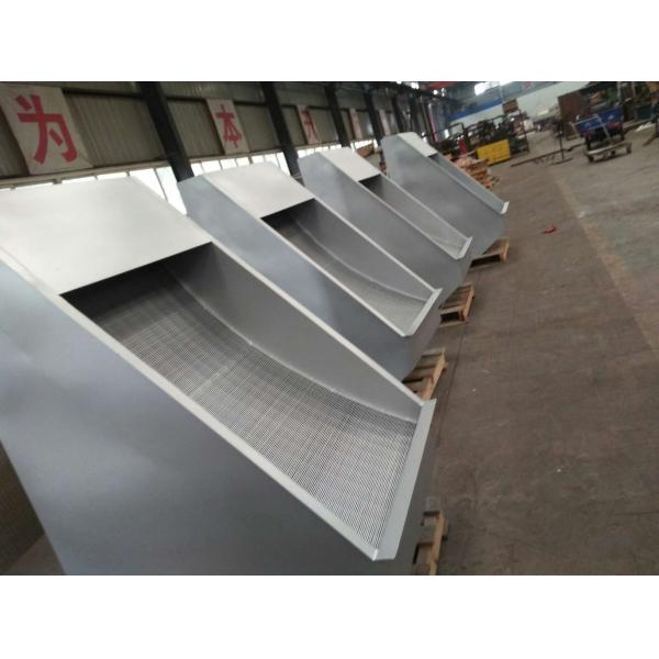 TPBS Water Purifying Sieve Bend Static Screen Eco-Friendly And For Water Treatment