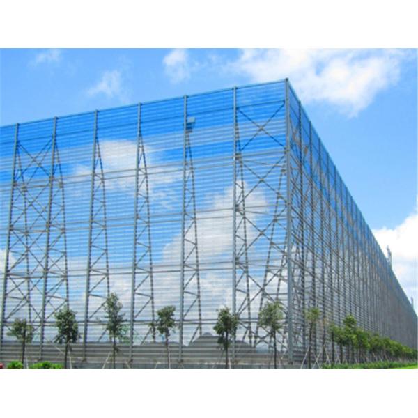 Beautiful Apperance Dust Control Net / Dustproof Punching Mesh High Strength