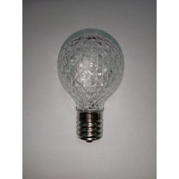 Bistro LED globe bulb G30 E17 12VAC
