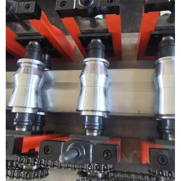 Galvanized Steel Shutter Door Forming Machine Hydraulic Cutting