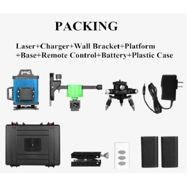 Automatic Electrical 360 Degree Green Laser Level 3D IP54 Waterproof
