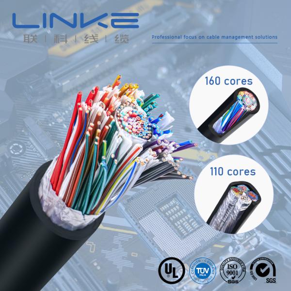 UL2464 Multi Core Power Cable with 22 AWG Tinned Copper Conductor and PVC Jacket