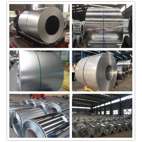 DC01 DC02 Galvanized Iron Coil Q235 Q195 Hot Dipped Steel