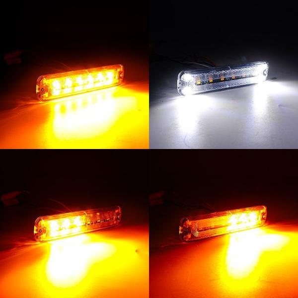 18W High Power Emergency Strobe LED Light Head China Factory