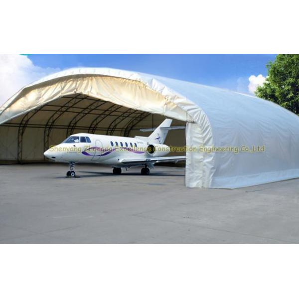 High Strength Rustproof Air Plane Hanger With Steel Space Truss Structure