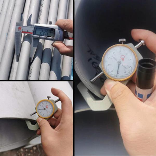 BA 2B Cold Rolled 201 Stainless Steel Pipe Tube For Construction