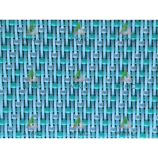 Single Layer 5 Shed Weave Forming Fabric with Increased Void Volume and Coarse Mesh for Excellent Drainage in Kraft Paper Making