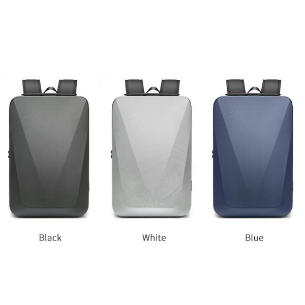 Mens Anti Theft Waterproof Business Backpack With Computer Interlayer