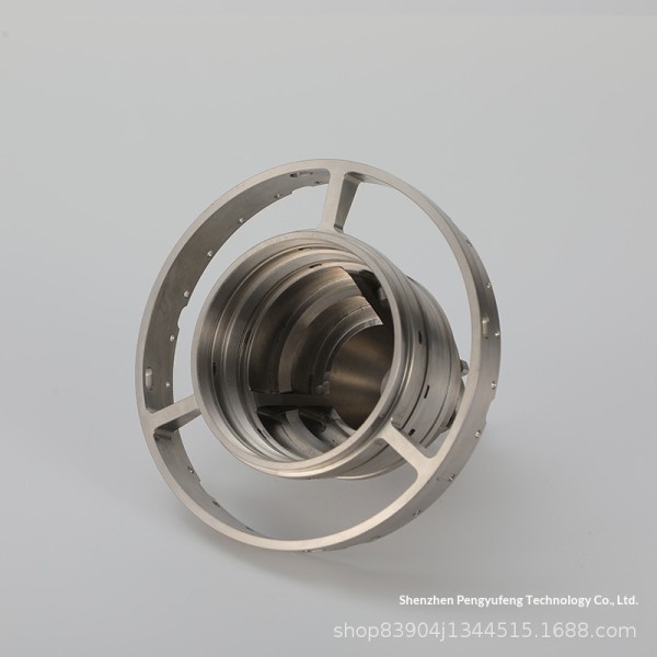 CNC Precision Steel Non Standard Hardware Parts Processing and Customization Metal Parts Industrial Equipment Manufacturing