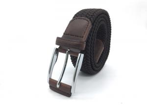 Buy cheap Fashion Mens Elastic Stretch Belts / Enduring Stretch Woven Belt For Junior product