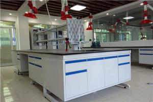 Custom Made Island Bench  Lab Furnitures With Sink Unit For  Chemical  Lab Furniture