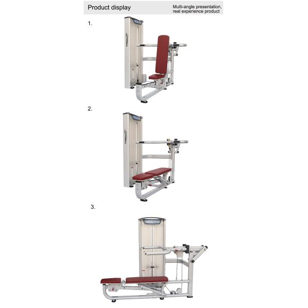 Multifunctional Commercial Gym Equipment Matrix Strength Q235 Steel Frame