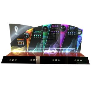 MDF POP Speaker Electronic Display Stands Waterproof Sturdy Durable