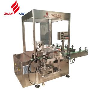 China Customized Linear Opp Hot Melt Labeling Machine , Label Applicator Machine For Bottles on sale