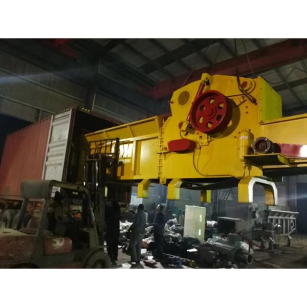 Mobile Shredder Large Wood Chipper For Malaysia /Wast Wood Crusher Machine