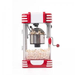 China Plastic Commercial Electric Popcorn Machine Oil Popped Type on sale