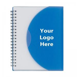 Buy cheap PVC / PP Cover Custom Printed Spiral Notebooks Size 5.25 * 8.25 Inches product