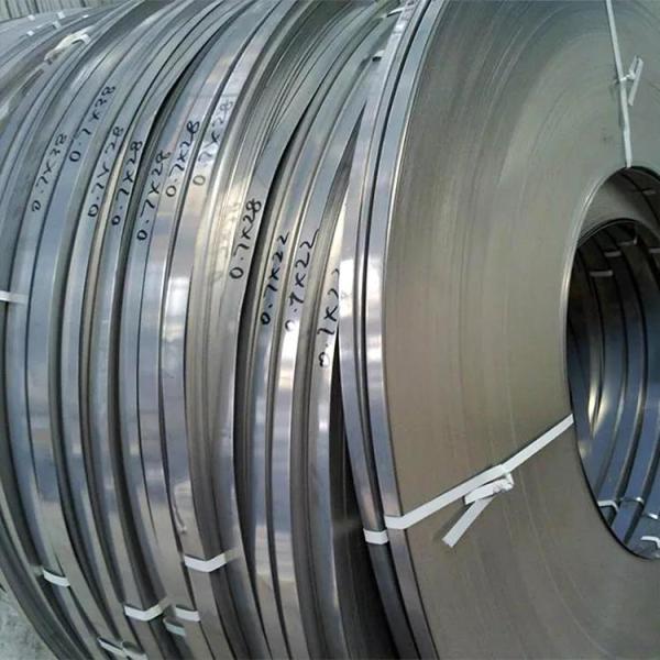 SS 201 202 304 316 Stainless Steel Strip Metal Building Material Customized Different Width