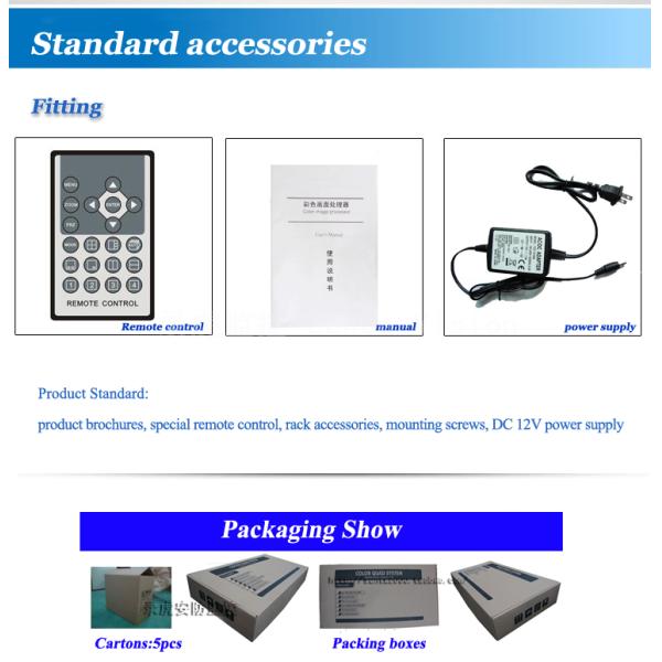 VGA Output 12V Vehicle Black Box DVR System High Definition Display
