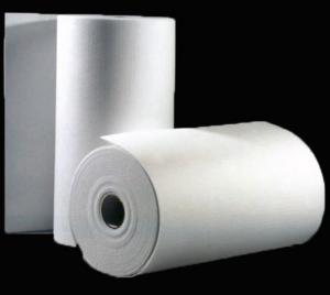 China Thermal Insulation High Temperature ceramic fiber cotton cloth on sale