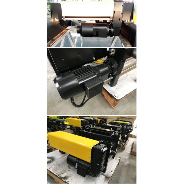 3.2T 40 Ton European hoist drive Cylindrical Speed Reducer For Crane