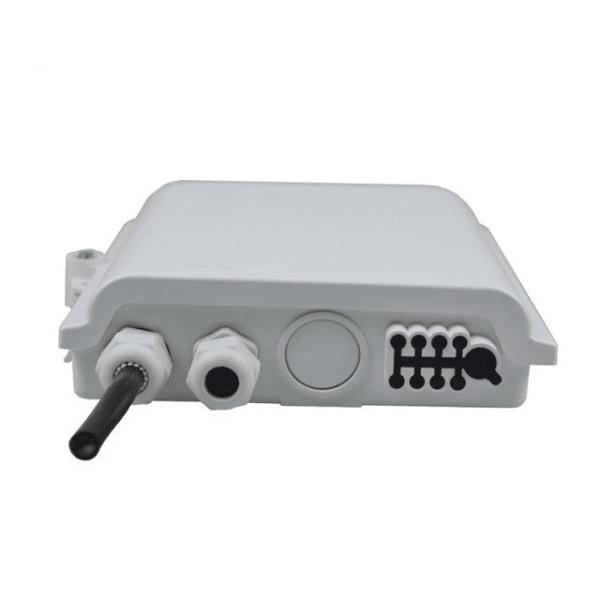 Fiber Optic Terminal Box 8Port Indoor Outdoor SC APC/UPC SM Simplex