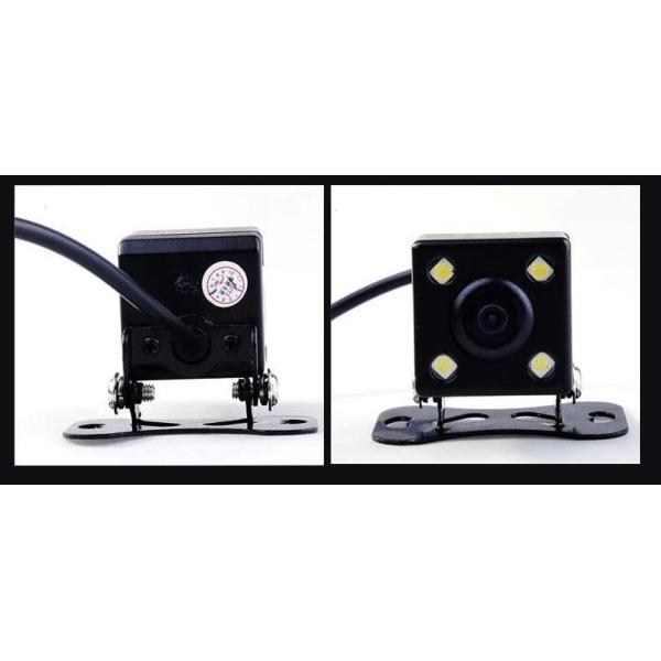 Rear View Mobile DVR Camera High Definition And 150-170 Degree Angles