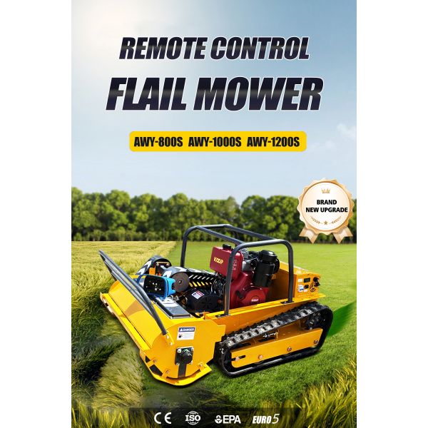 Grass Cutting Machine Brush Cutter for Agriculture DIY Remote Control Zero Turn Cordless Grass Box Mower