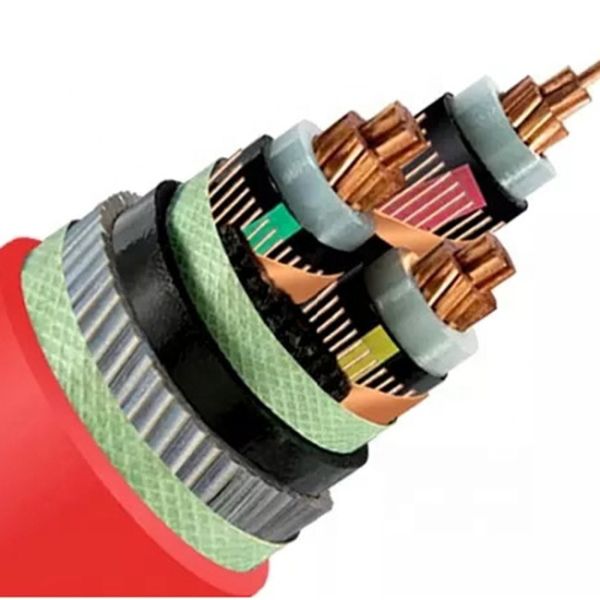 18/30KV Shielded HV Power Cable Copper Conductors For Underground Application