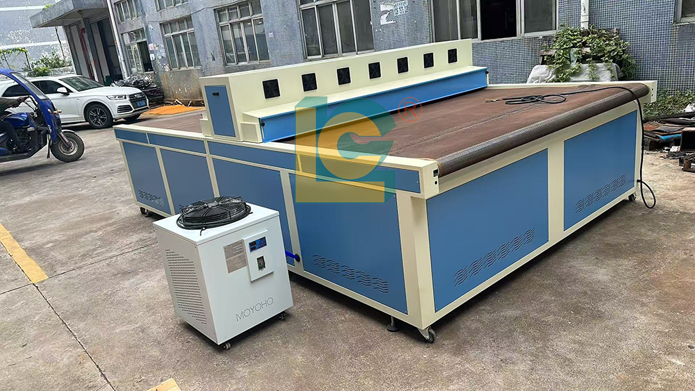 LC Custom Large Format UV Curing Tunnel High-Efficiency Industrial UV Curing System