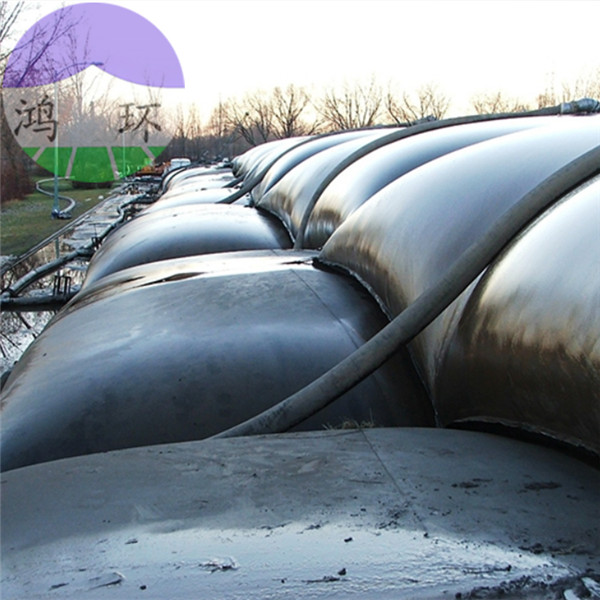 Dewatering geotextile tube GT500 Geotextile Tubes PP Material With High Strength