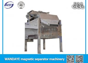 China Non - Metallic Mineral Electromagnetic Separator Low Faultrate Drum Separator on sale
