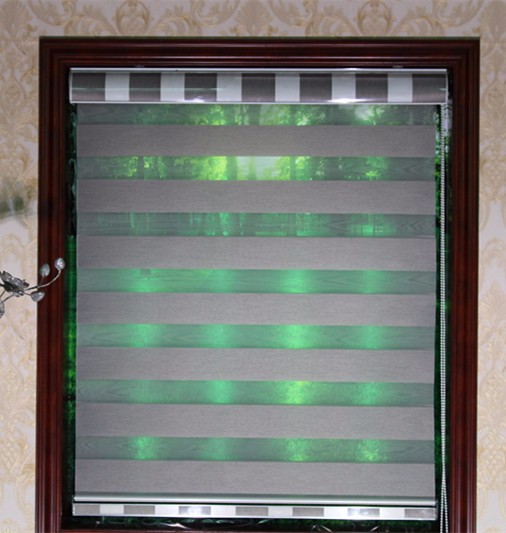 Zebra blinds fabric/Day and Night blinds/new design zebra blinds fabric,europe style simple color zebra blinds fabric