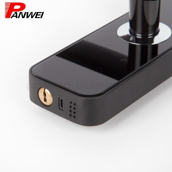 Aluminum Alloy Digital Fingerprint Lock APP Lock For Remote Control