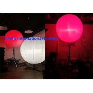 Buy cheap High Bright Inflatable Holiday Decorations With Stainless Tripod And DMX from wholesalers