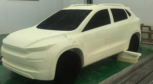 China OEM Aerodynamic 3D Printed Car Model Mustang on sale