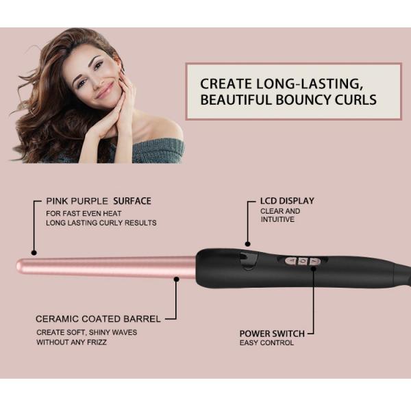 Innovative Salon Equipment Automatic Hair Curler Gorgeous Ceramic Iron