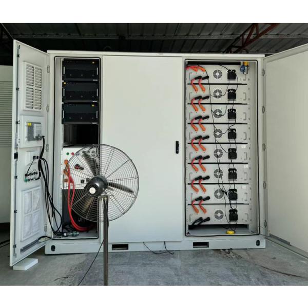200KW/1MWH Solar Storage Battery System Hybrid BESS