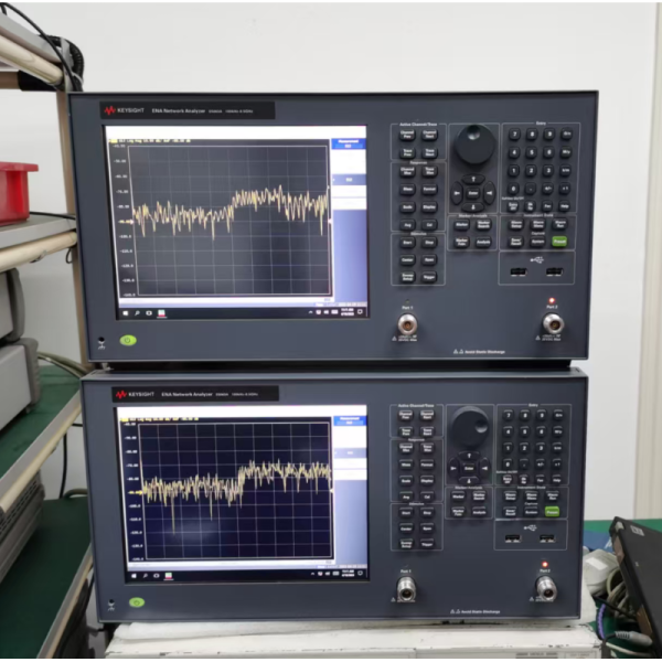 Keysight E5063A ENA Series Vector Network Analyzer with 2-Port Test Set and 100 kHz to 18 GHz Frequency Range