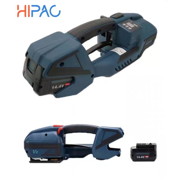 Portable Electric Strapping Machine with 2800N-3200N Maximum Tension for Easy Operation
