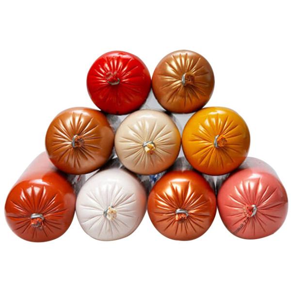 Small Quantity Request Food Grade Logo Printed Artificial Sausage Casings For Sausages