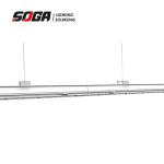 Linear LED Trunking Light 80W Trunking System Lighting LED Channel