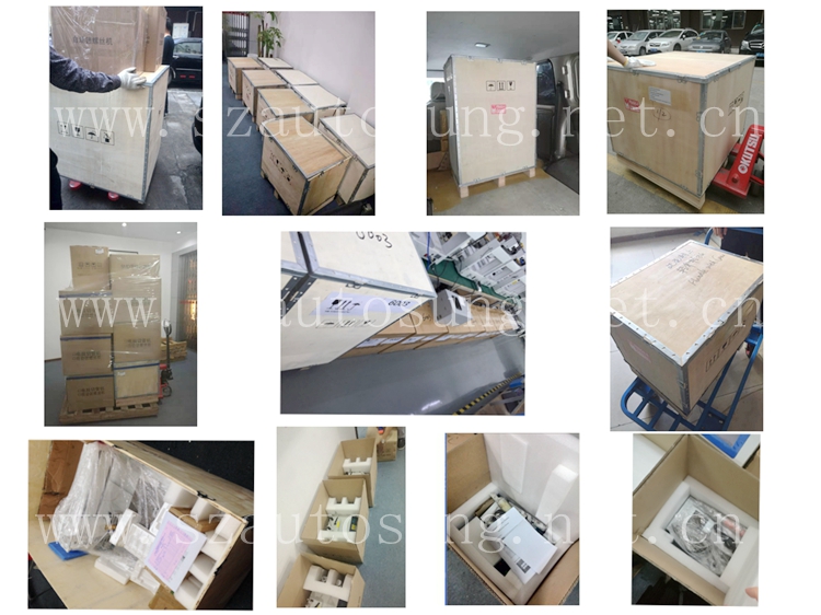 Top Selling White Cotton Elastic Rope Cutting Machine Automatic Grade Motor Core Components for Apparel Food Paper Carton