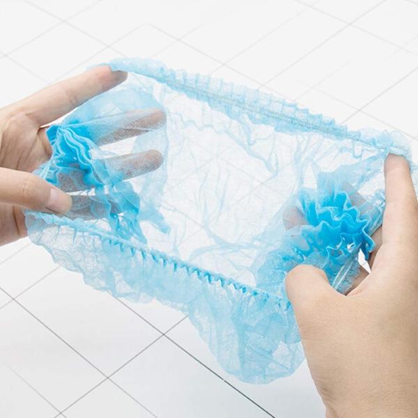 CE ISO13485 Non Woven Bouffant Cap