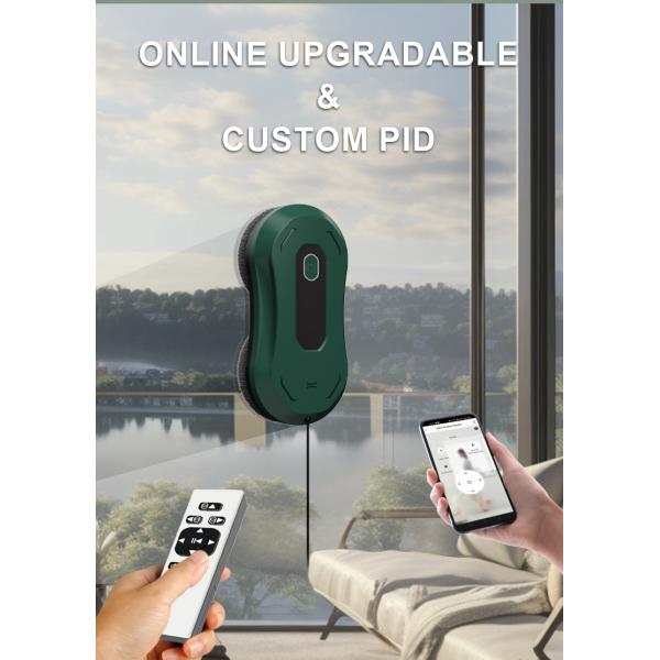 65dB Winbot Robotic Window Cleaner OEM ODM Automatic Window Washer For Buildings