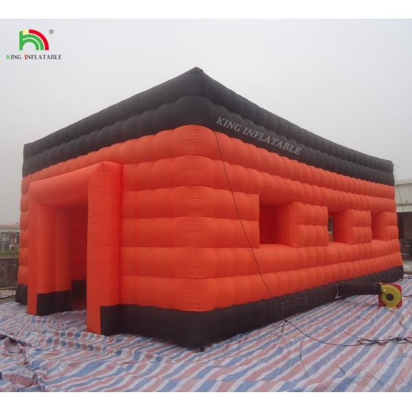 Large Inflatable Cube Tent Inflatable Night-Club Tent Inflatable Party Tent With LED Light