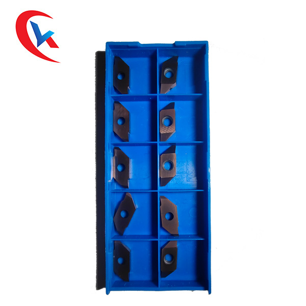TTP Series Walk The Thread Cutter Grain Tungsten Carbide Inserts Carbide Grooving Inserts